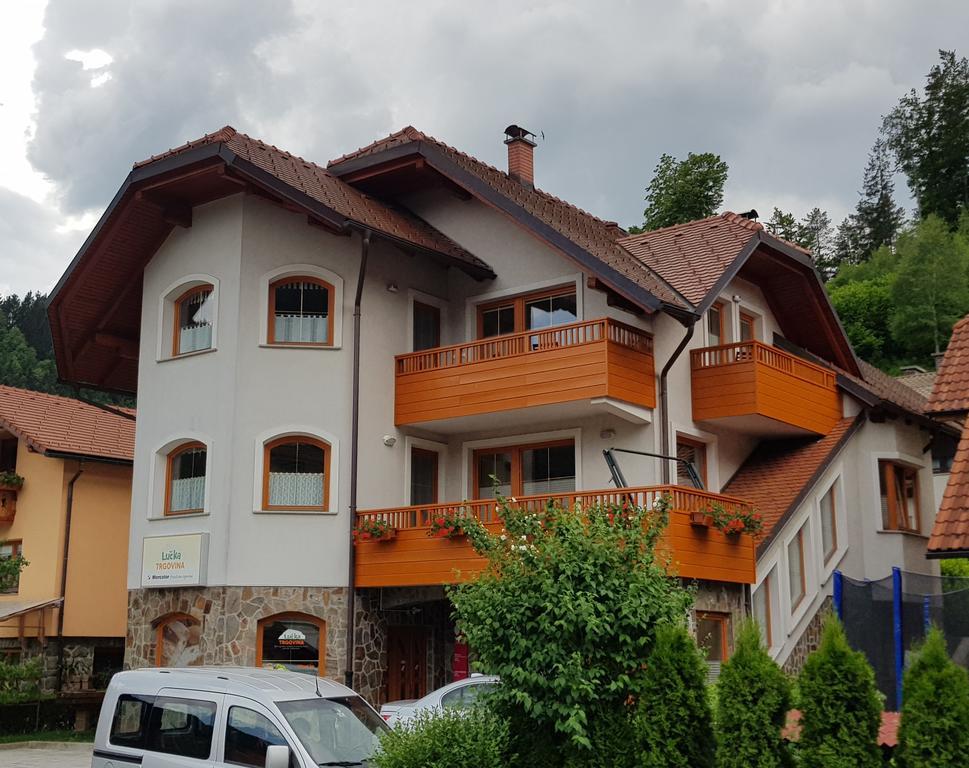 Apartments Bbi Luče Eksteriør bilde